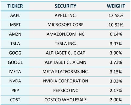 NASDAQ100