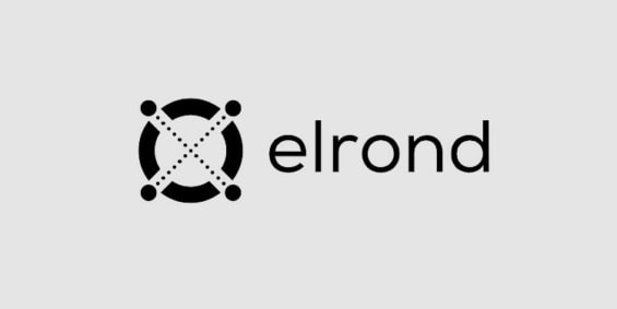 Logo blockchainu Elrond