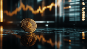 Cena Etherea opět vystřelila! Ovlivní růst posilující dolar?