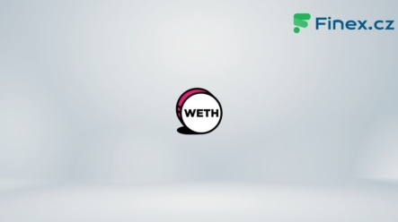 Kryptoměna WETH (WETH) – Co to je? Kurz a graf vývoje